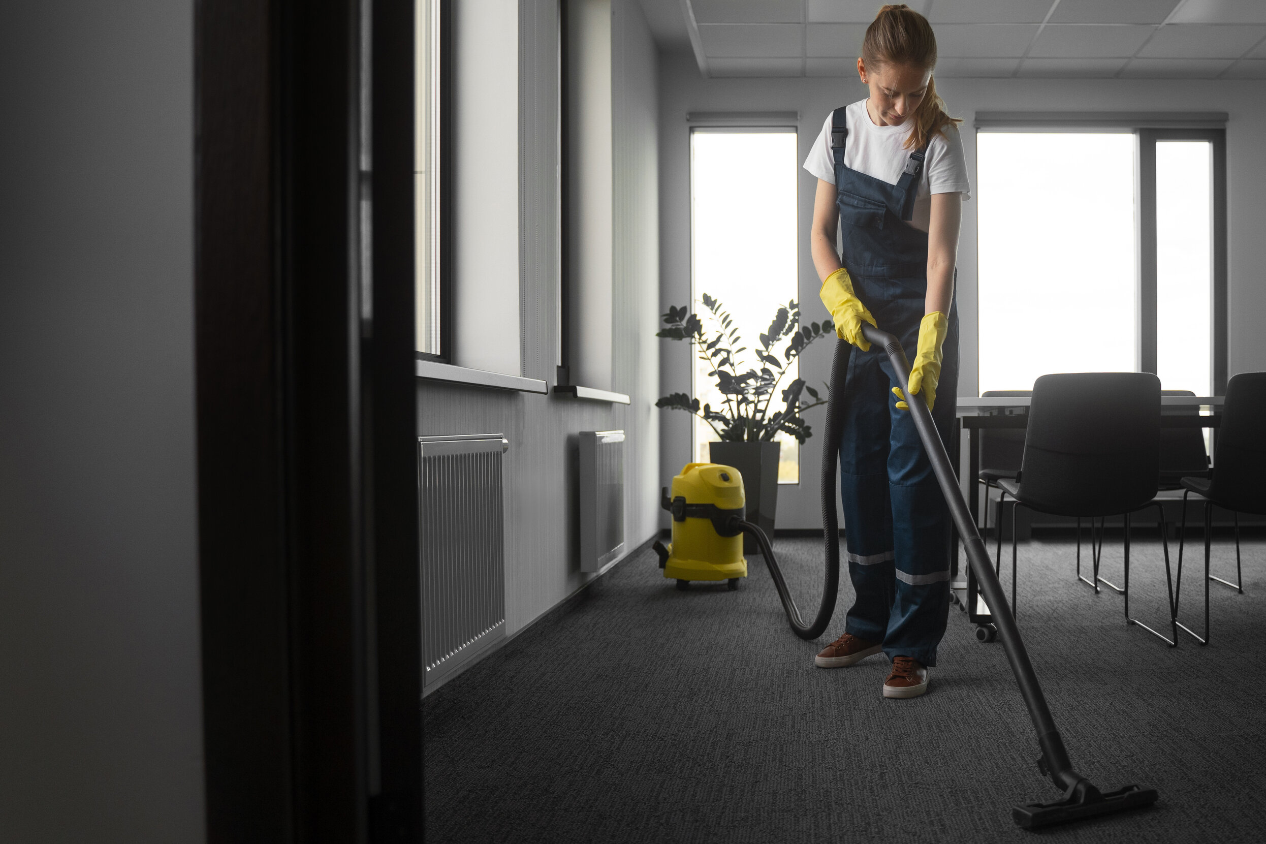 Floor Tile Cleaning